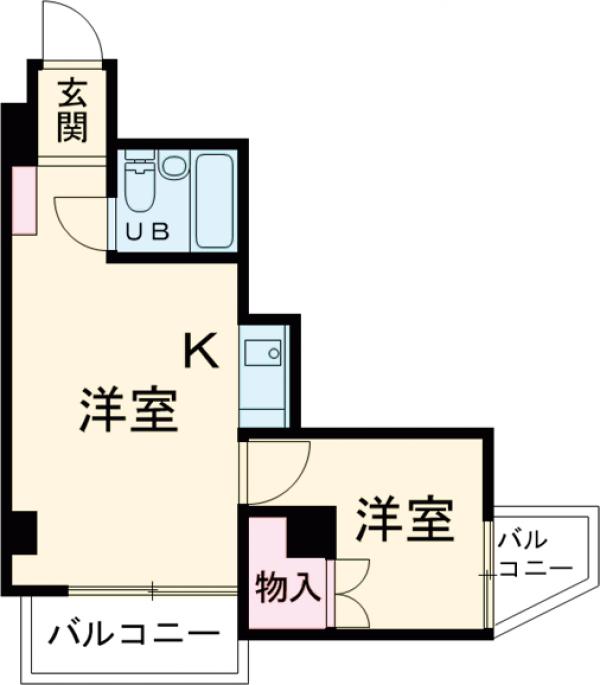 浅井ビルの間取り