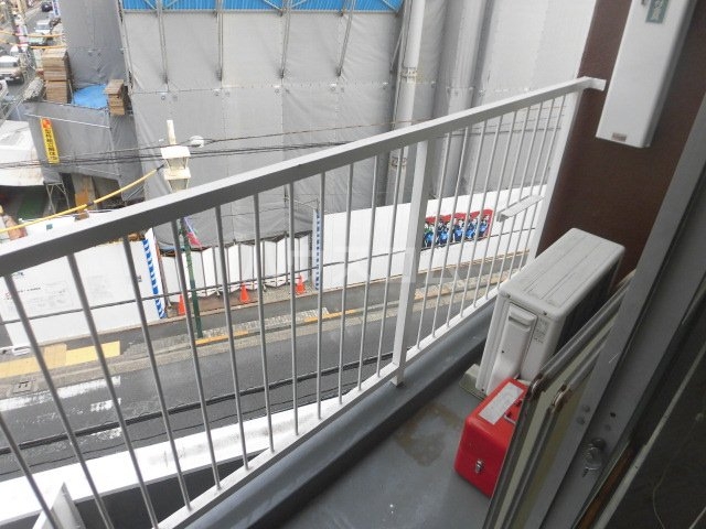 10/20 バルコニー