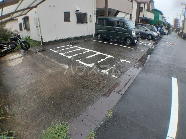3/6 駐車場