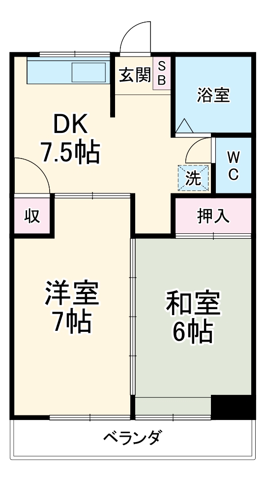 間取