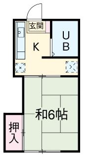 ハイムエンゼルの間取り
