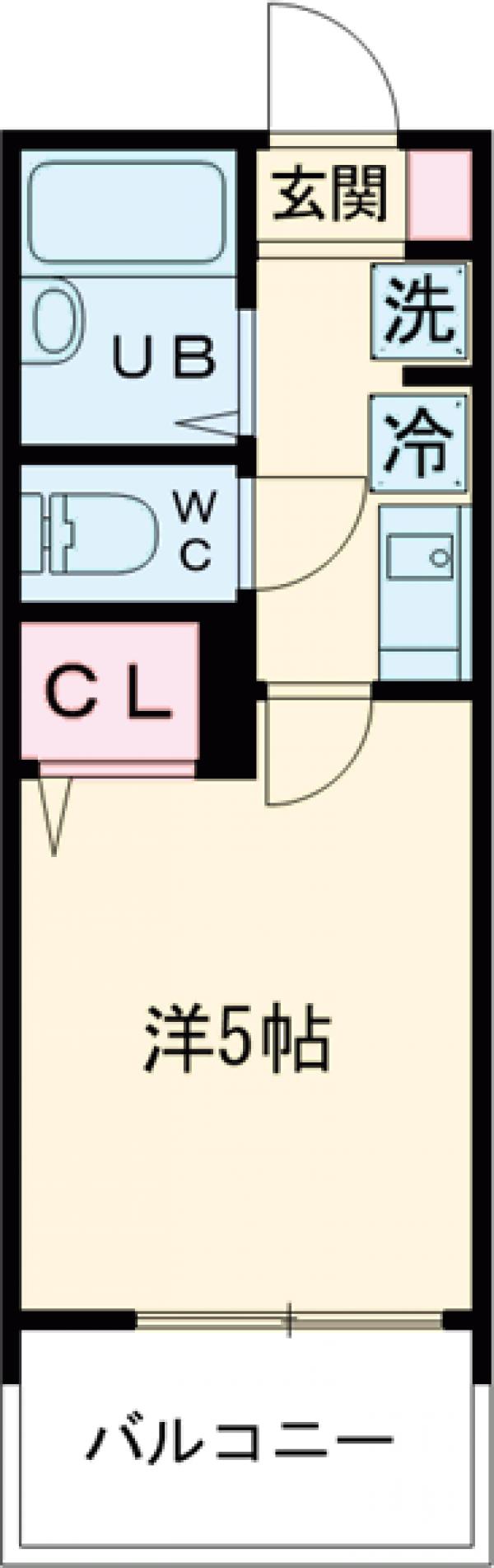 東向島の完工年月(2018年8月)築の賃貸アパートの間取り