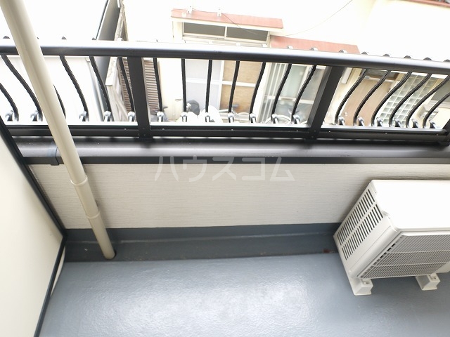 12/21 バルコニー