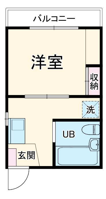杉の子ハウスの間取り