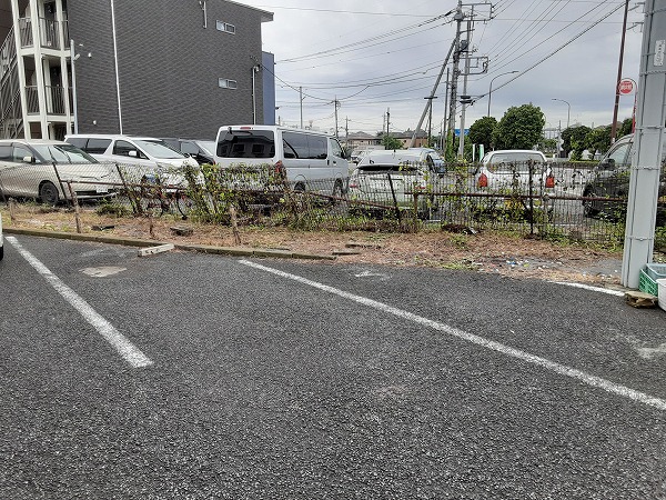 3/10 駐車場