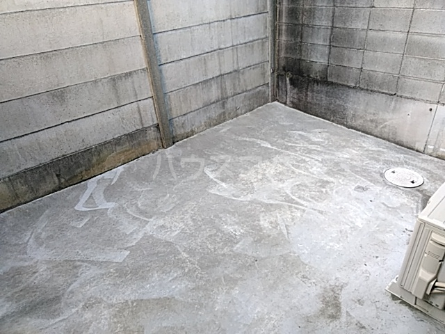 12/28 バルコニー