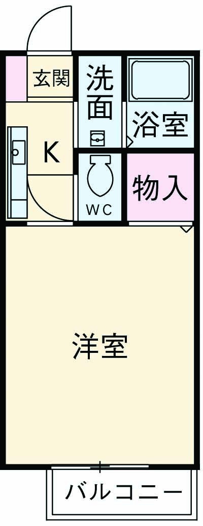2/2 間取