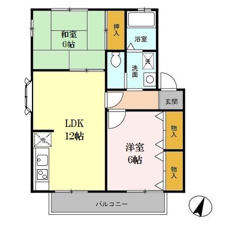 ストークハウスの間取り