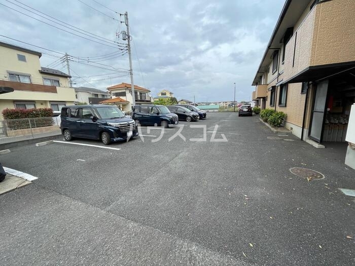 9/19 駐車場