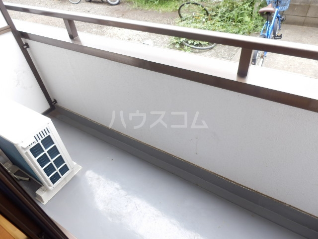 10/25 バルコニー