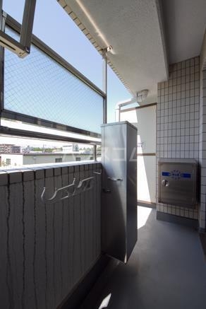 12/26 バルコニー