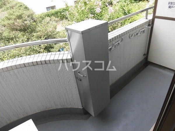 10/24 バルコニー