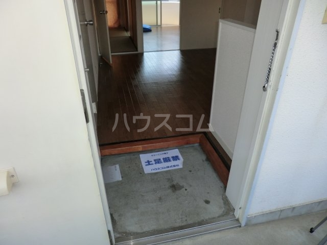 6/28 玄関