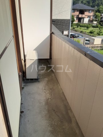 12/21 バルコニー