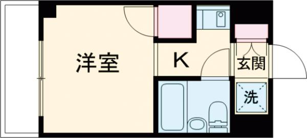 エバーグレイス分倍の間取り
