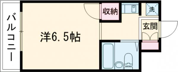 エバーグレイス分倍の間取り