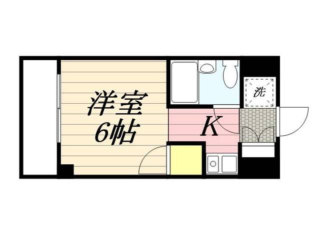 エバーグレイス分倍の間取り