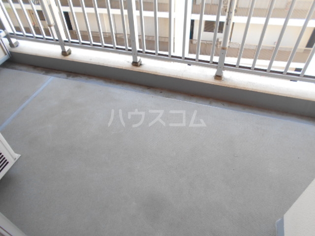 8/21 バルコニー