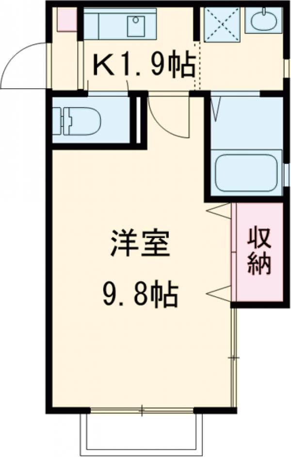 Acorn&Sunflowerの間取り
