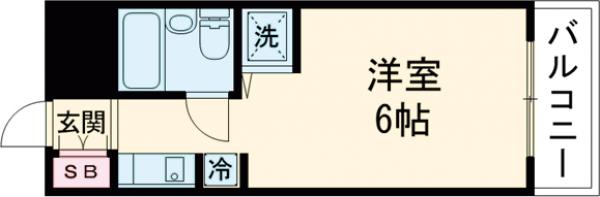 ドミトリーインテリジェンスの間取り