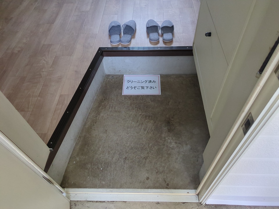 10/30 玄関