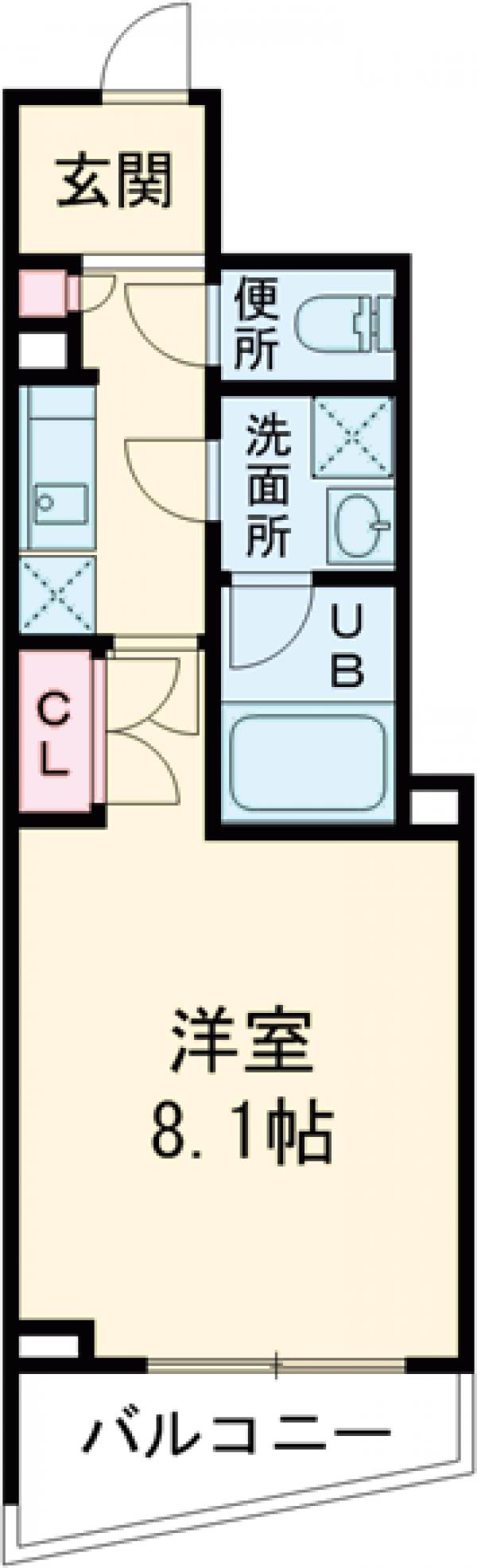 Ｓ－ＲＥＳＩＤＥＮＣＥ曳舟の間取り