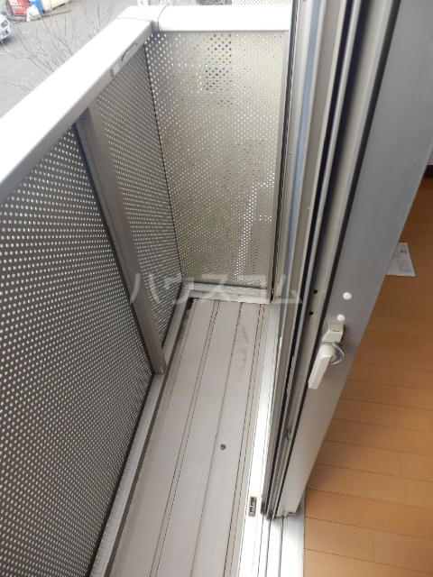 11/24 バルコニー