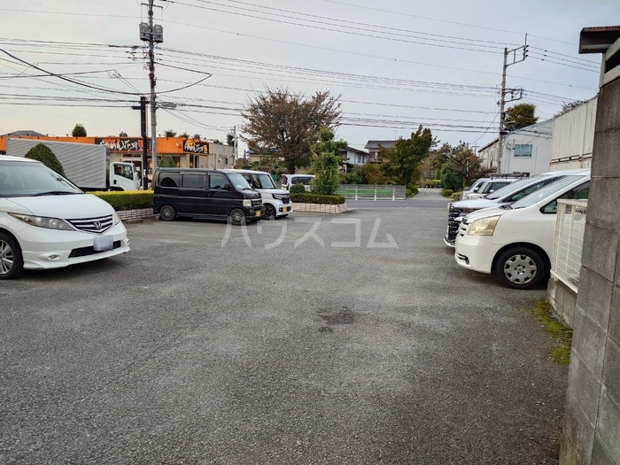 2/12 駐車場