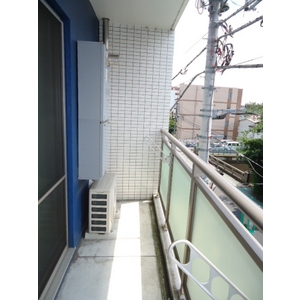 11/25 バルコニー