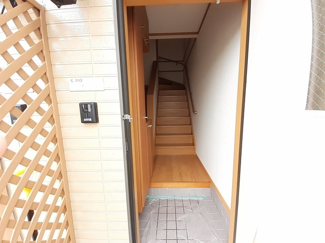 6/20 玄関