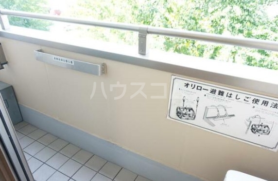 12/26 バルコニー