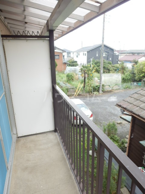 21/30 バルコニー