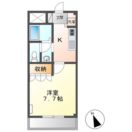 ルビコンの間取り