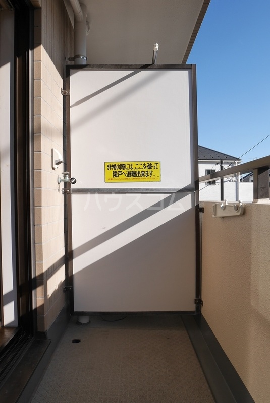 10/24 バルコニー