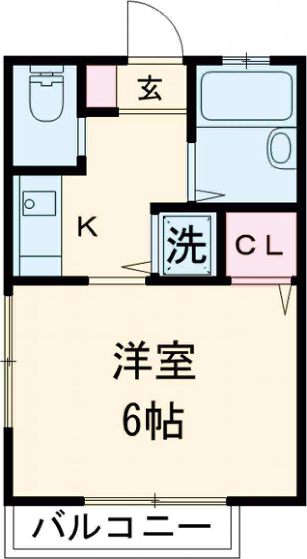 ルミエールヒイラギの間取り