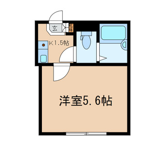 コルディアーレ立花の間取り
