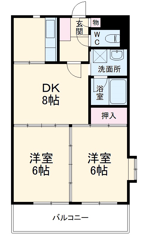 サングランの間取り