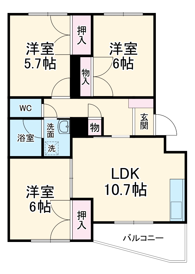 間取