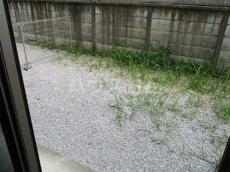 12/26 バルコニー