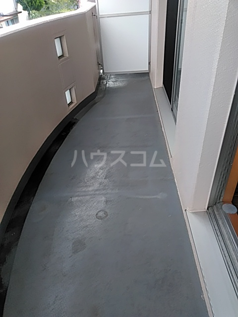 12/18 バルコニー