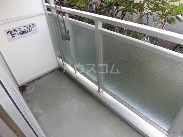 10/22 バルコニー