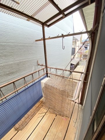 12/23 バルコニー