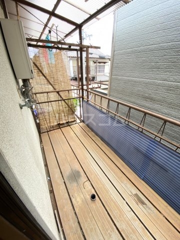 13/23 バルコニー