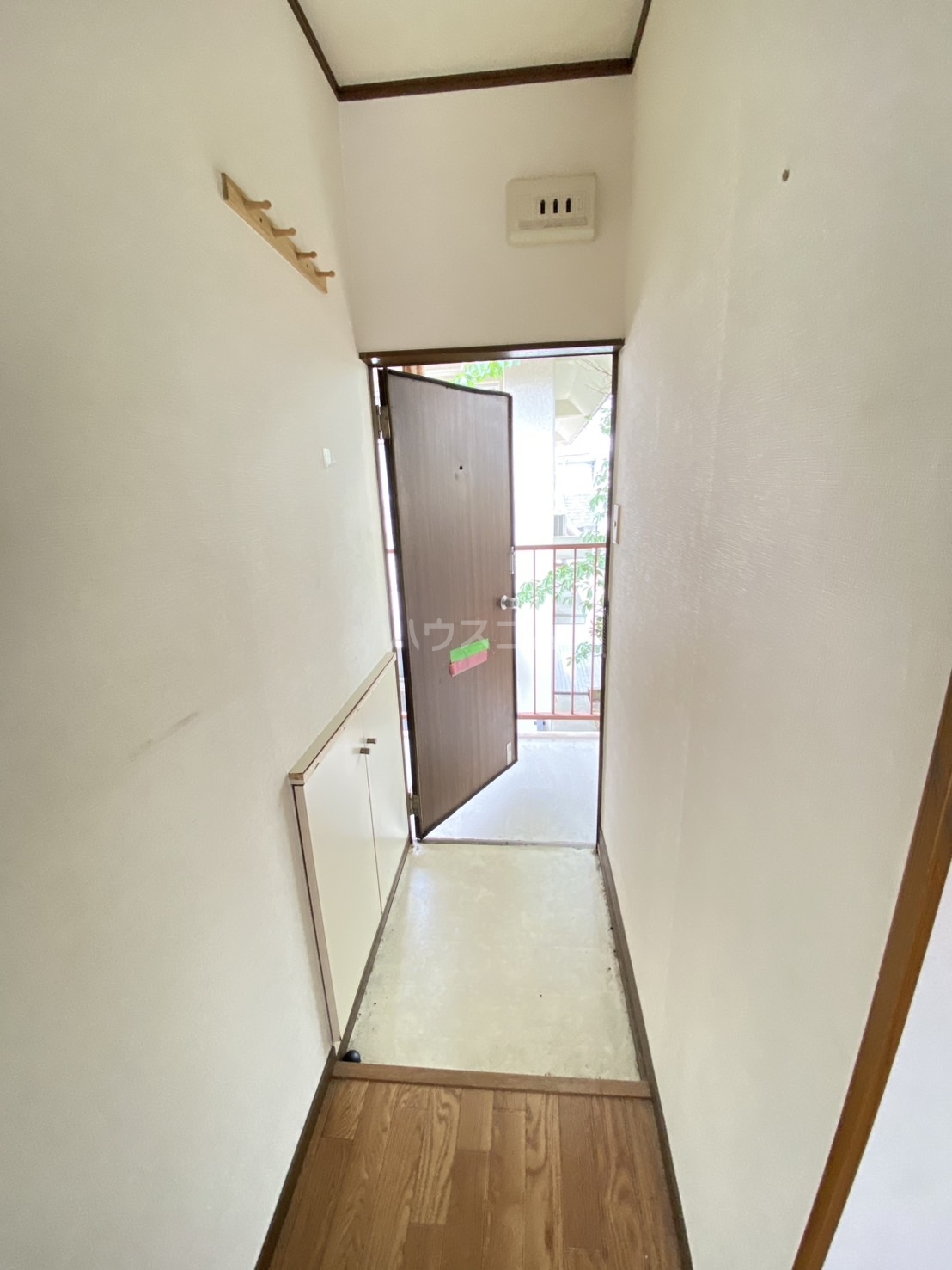 7/23 玄関