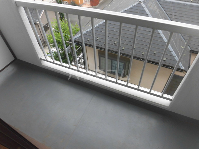 11/25 バルコニー