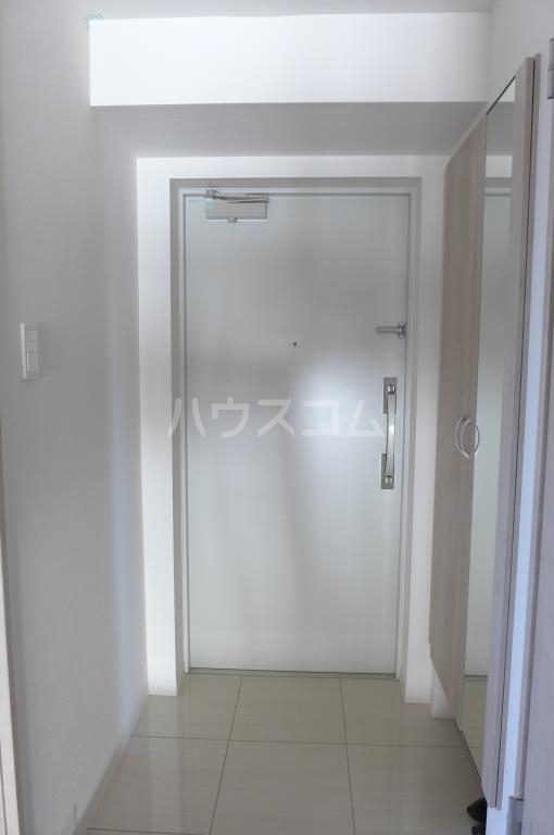 7/22 玄関