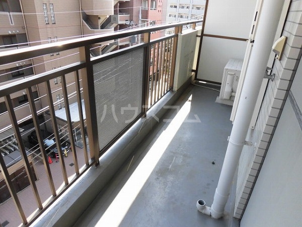 3/18 バルコニー