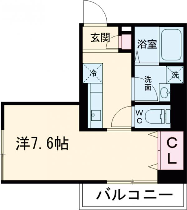 Sunlightの間取り