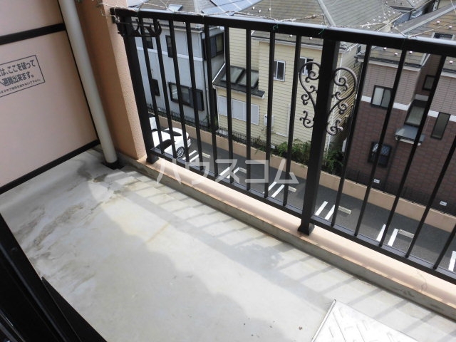 11/27 バルコニー