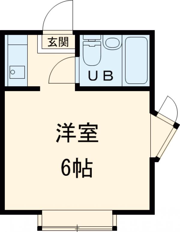 タルトレットハイムの間取り